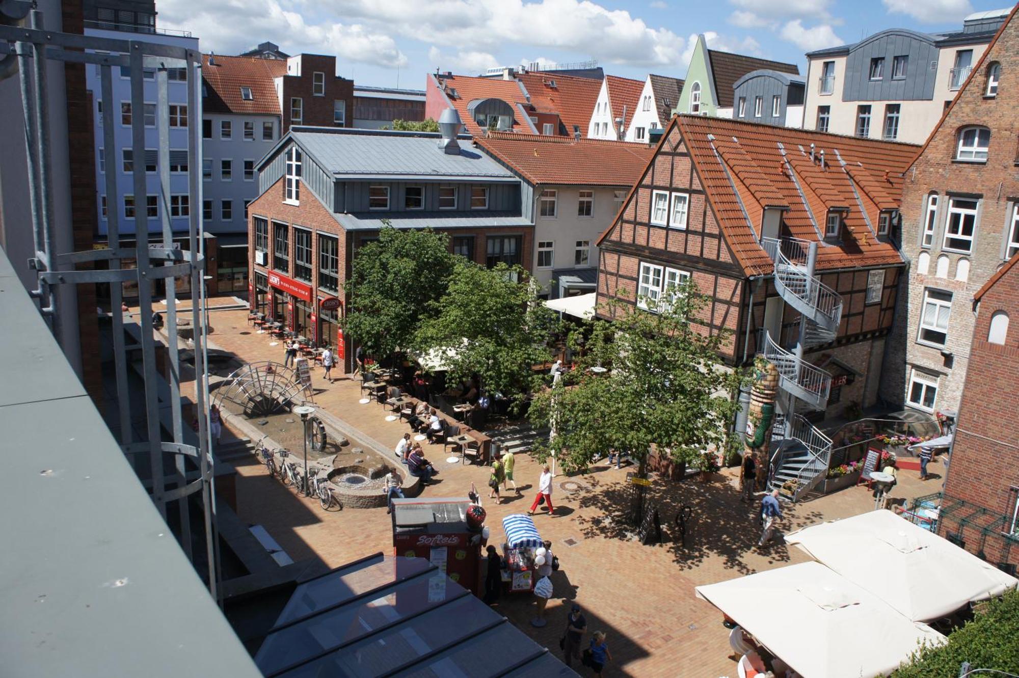 Hotel Am Hopfenmarkt Rostock Exterior photo