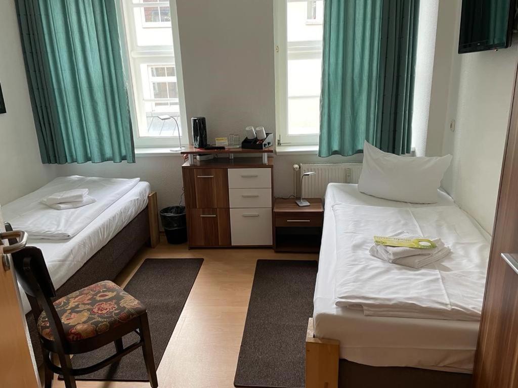 Hotel Am Hopfenmarkt Rostock Exterior photo