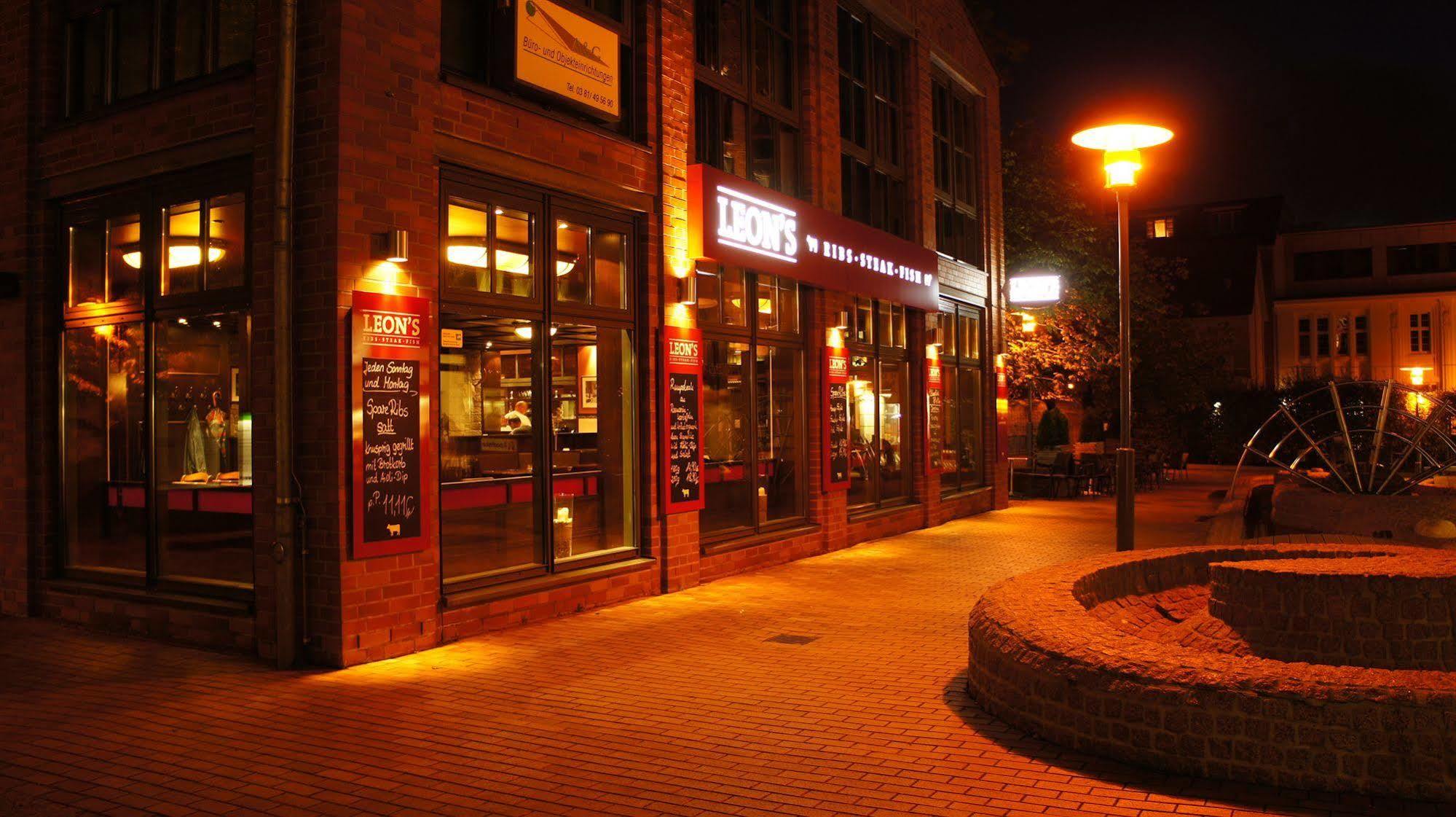 Hotel Am Hopfenmarkt Rostock Exterior photo